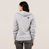 COMOCOU COLUMBIA, MISSOURI (COU) b-lc2 Zip Hoodie (Achterkant volledig)