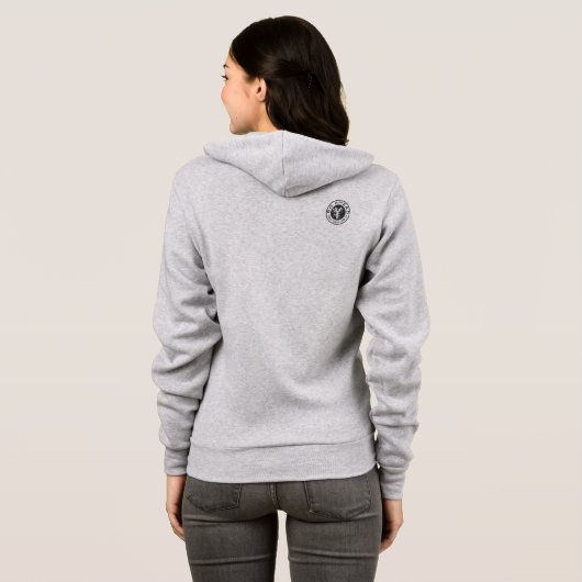 COMOCOU COLUMBIA, MISSOURI (COU) b-lc2 Zip Hoodie (Achterkant volledig)