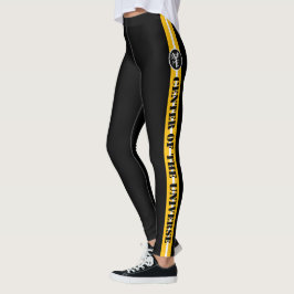 COMOCOU COLUMBIA, MISSOURI (COU) bg3 Leggings