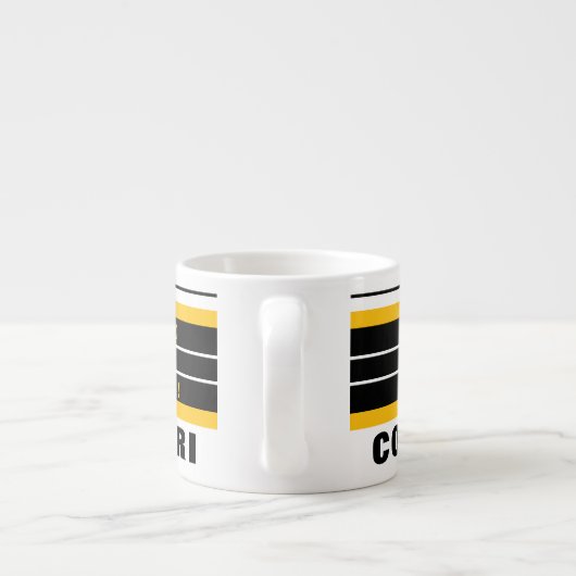 COMOCOU COLUMBIA, MISSOURI (COU) Espressobeker Espresso Kop (Achterkant)