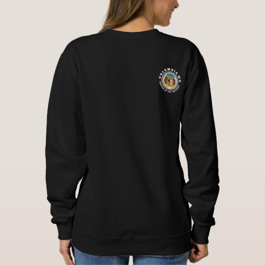 COMOCOU COLUMBIA, MISSOURI (COU) lc-b Trui (Achterkant)