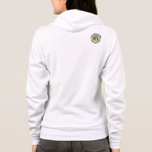 COMOCOU COLUMBIA, MISSOURI (COU) lcw Zip Hoodie (Achterkant)