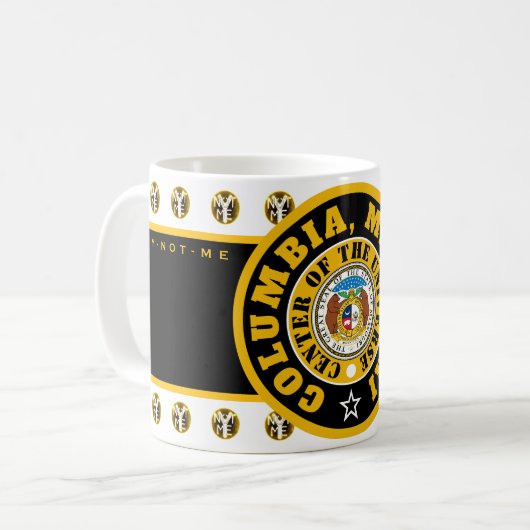 COMOCOU COLUMBIA, MISSOURI (COU) Mok (Voorkant links)