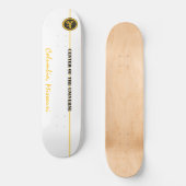 COMOCOU COLUMBIA, MISSOURI (COU) PERSOONLIJK SKATEBOARD (Voorkant)