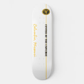 COMOCOU COLUMBIA, MISSOURI (COU) PERSOONLIJK SKATEBOARD (Voorkant)
