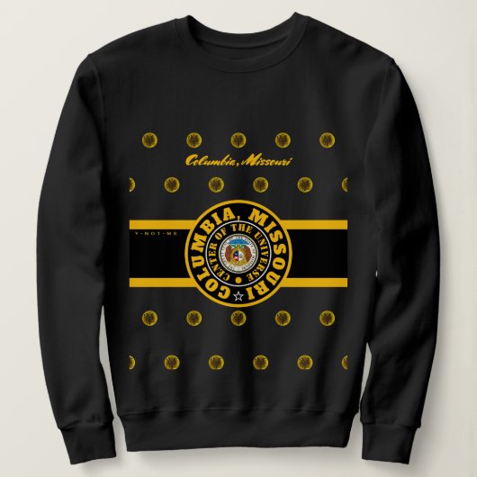 COMOCOU COLUMBIA, MO (COU) 2 TRUI (Design voorkant)