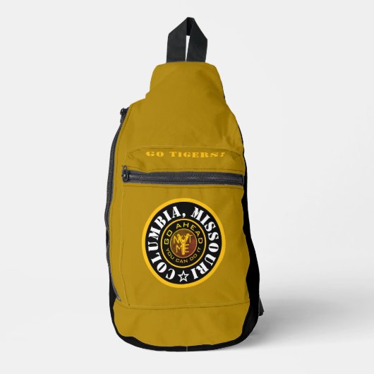 COMOCOU GOAHEAD b&g Sling Bag (Voorkant)