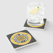 COMOCOU YNOTME STENEN ONDERZETTER (Zijkant)