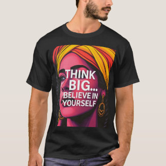 Comoda Playera Con Hermoso Mensaje Motivador T-shirt
