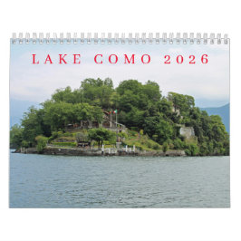 Comomeer 2026 kalender