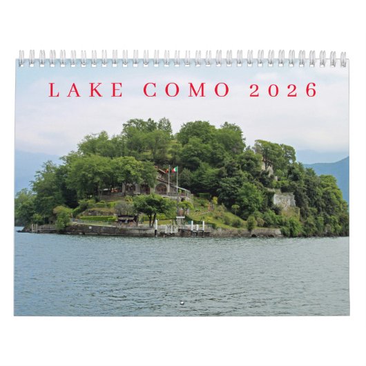 Comomeer 2026 kalender (Hoes)