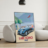 Comomeer Adverteren Poster