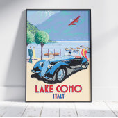 Comomeer Adverteren Poster