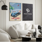 Comomeer Adverteren Poster