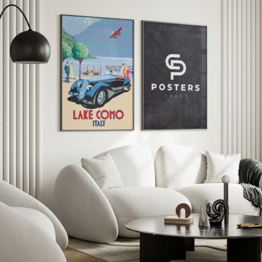  Comomeer Adverteren Poster