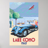 Comomeer Adverteren Poster (Voorkant)