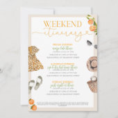 Comomeer Bachelorette Routebeschrijving Kaart (Voorkant)