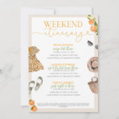 Comomeer Bachelorette Uitnodigen & Routebeschrijvi Kaart (Achterkant)