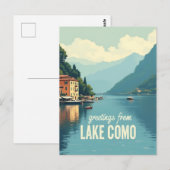 Comomeer Briefkaart (Voorkant / Achterkant)