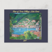 Comomeer - Briefkaart (Voorkant)