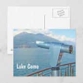 Comomeer - Briefkaart (Voorkant / Achterkant)