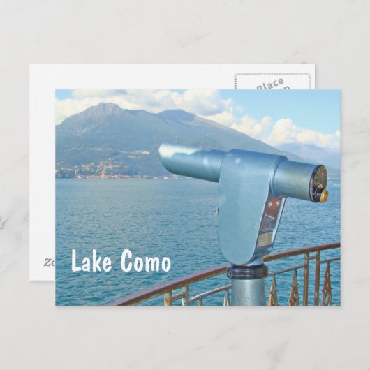 Comomeer - Briefkaart (Voorkant / Achterkant)