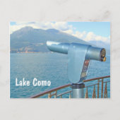 Comomeer - Briefkaart (Voorkant)