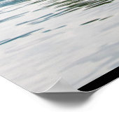 Comomeer in Italië Poster (Hoek)