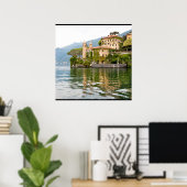 Comomeer in Italië Poster (Thuiskantoor)