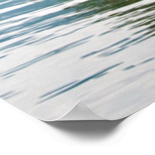 Comomeer in Italië Poster