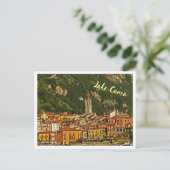 Comomeer, Italiaans Lake District, Italië Briefkaart (Staand voorkant)