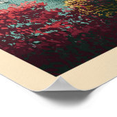 Comomeer - Italiaanse Lakeside Charm Poster (Hoek)