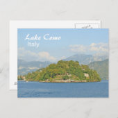 Comomeer, Italië - Briefkaart (Voorkant / Achterkant)