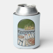 Comomeer Italië Koelbox Blikjeskoeler (Blikje Voorkant)