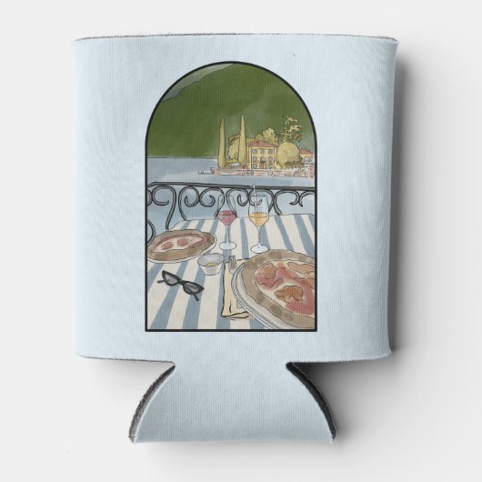 Comomeer Italië Koelbox Blikjeskoeler (Voorkant)