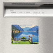 Comomeer Italië Reizen Magneet (Insitu (Vaatwasser))