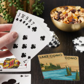 Comomeer Italië Retro Pokerkaarten (Insitu)