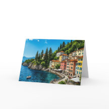 Comomeer Italië Waterverf