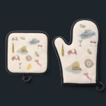 Comomeer Italië Waterverf Ovenwant & Pannenlap Set<br><div class="desc">Het Comomeer, Italië Waterverf Oven Mitt & Pot Holder Set brengt de serene schoonheid van een van de meest adembenemende bestemmingen van Italië in uw keuken. Met delicate waterverf-illustraties van de iconische villa's van het Comomeer, de schilderachtige waterkant en de glooiende heuvels, legt deze set de elegantie en rust vast...</div>