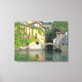 Comomeer Nesso uitzicht canvas print
