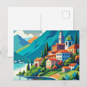 Comomeer Stylist Briefkaart (Voorkant / Achterkant)