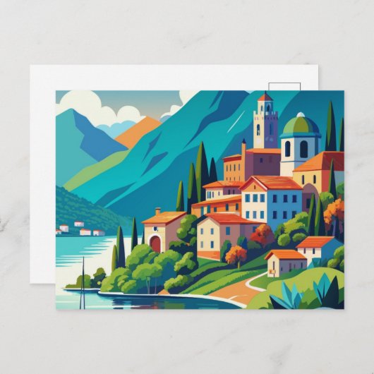 Comomeer Stylist Briefkaart (Voorkant / Achterkant)