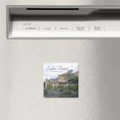 Comomeer Villa Balbianello Reisfotomagneet Magneet (Insitu (Vaatwasser))