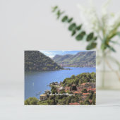 Comomeer Village, schilderachtig foto, Briefkaart (Staand voorkant)