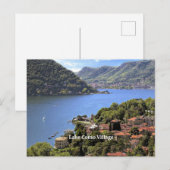 Comomeer Village, schilderachtig foto, Briefkaart (Voorkant / Achterkant)