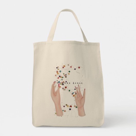 Comoon Sense Femenine  Tote Bag (Achterkant)