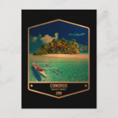 Comoren Briefkaart (Voorkant)