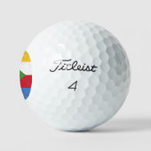 Comoren Golfballen (Logo)