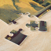 Comoren Illustratie Reis Kunst Vintage Legpuzzel (Zijkant)