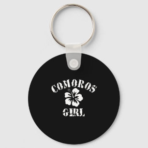 Comoren Tattoo stijl Sleutelhanger